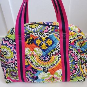 Vera Bradley Large Travel Duffle Bag
